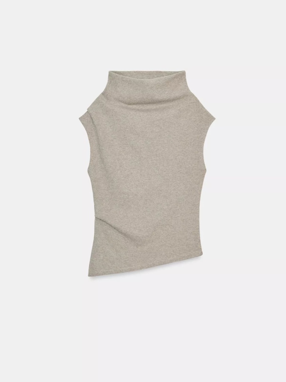 ZARA SLEEVELESS TOP - Picture 4 of 8